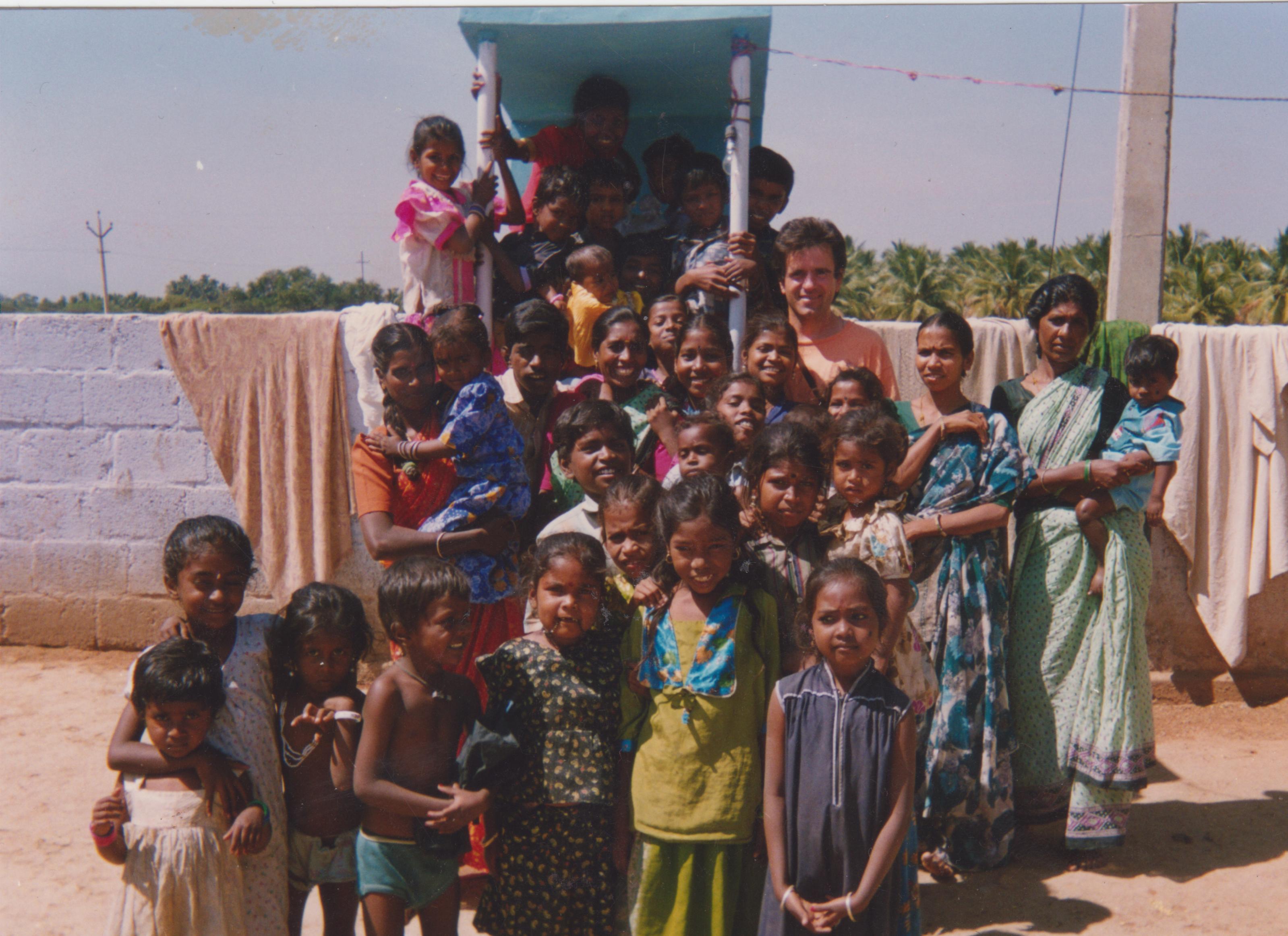 Anbu Vazhvu Ashram, Susai Nagar, Palani, Tamil Nadu, India 1998